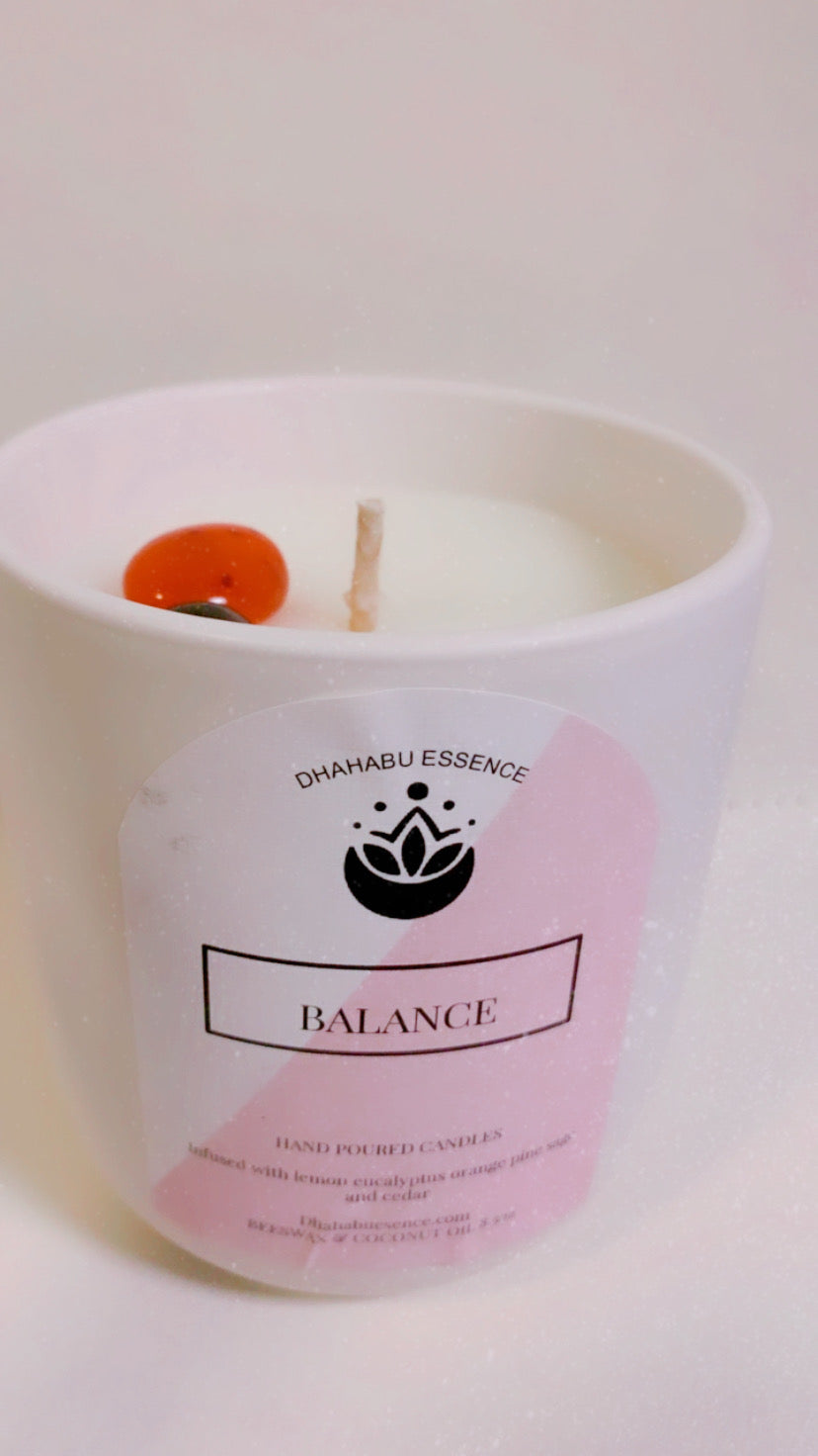 Balance Candle 12oz