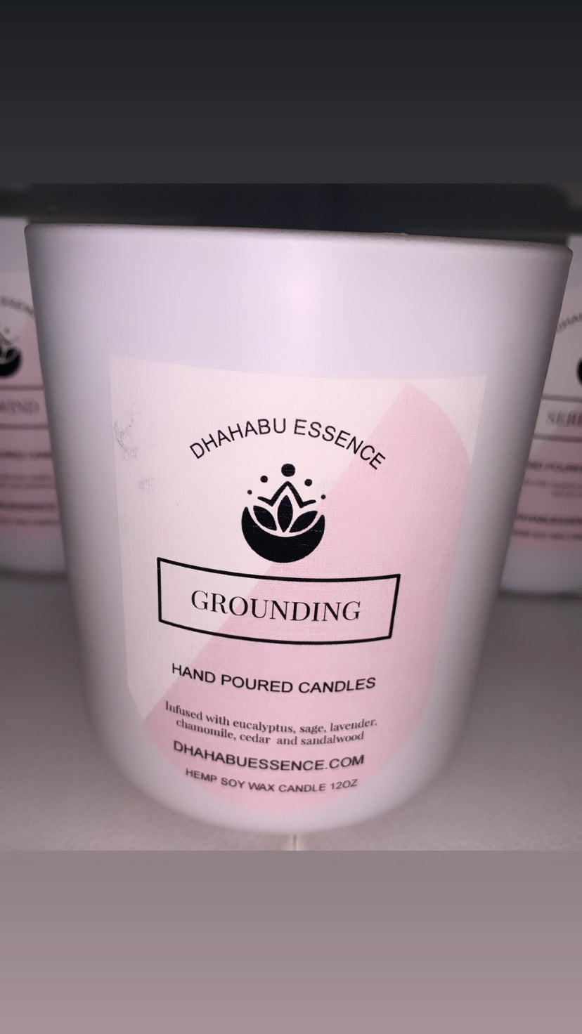 Grounding Candle 12oz