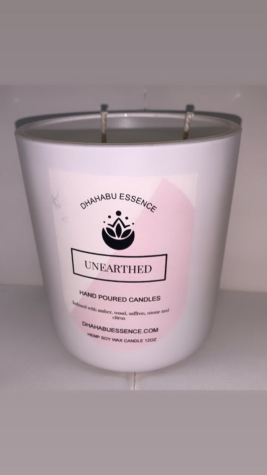 Unearthed Candle 12oz